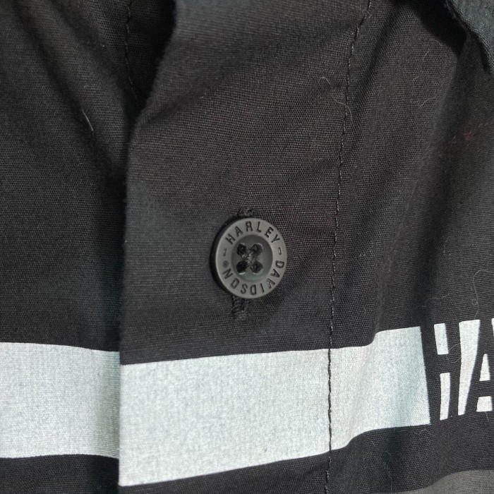 90s HARLEY-DAVIDSON S/S line shirt | Vintage.City 빈티지숍, 빈티지 코디 정보