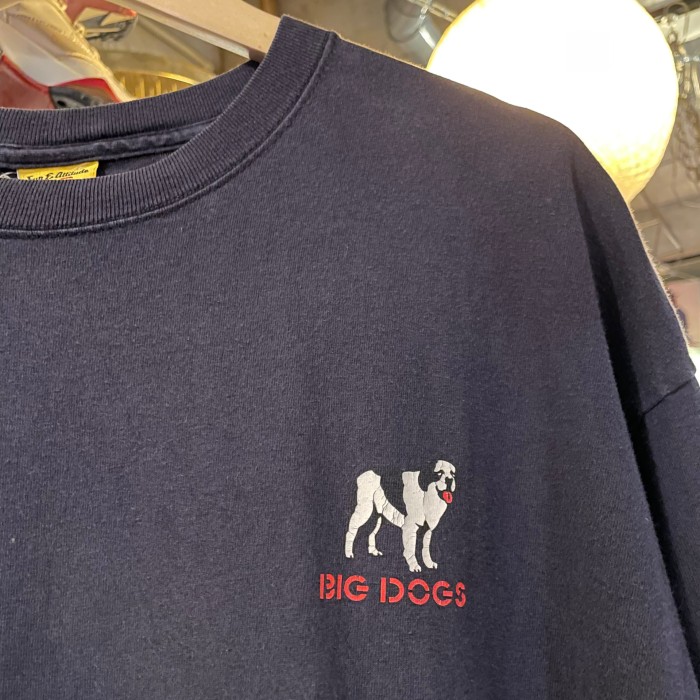 BIG DOGS FREEDOM ISN'T FREE Tシャツ | Vintage.City 古着屋、古着コーデ情報を発信