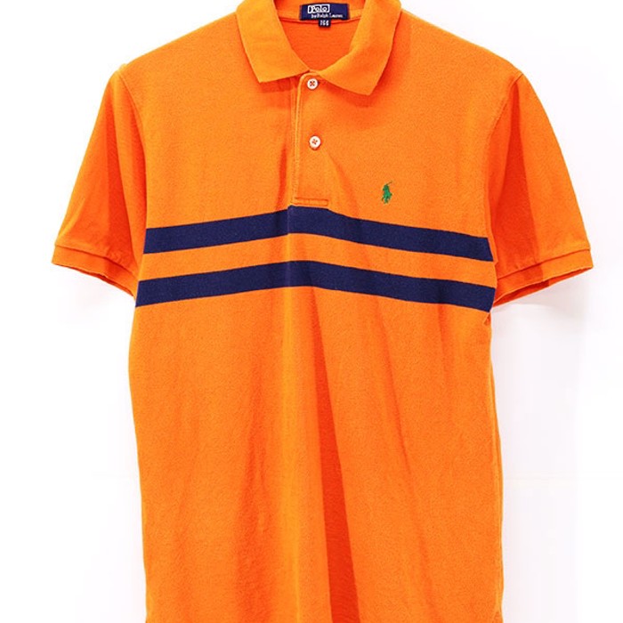90s POLO by Ralph Lauren Orange Polo-Sh | Vintage.City Vintage Shops, Vintage Fashion Trends