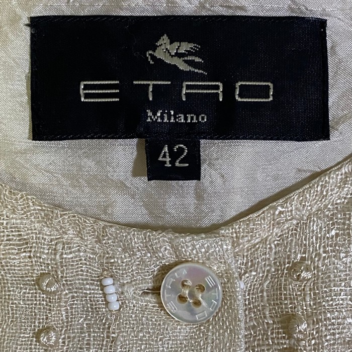 Vintage ETRO（エトロ ）　ワンピースドレス　42 | Vintage.City 빈티지숍, 빈티지 코디 정보