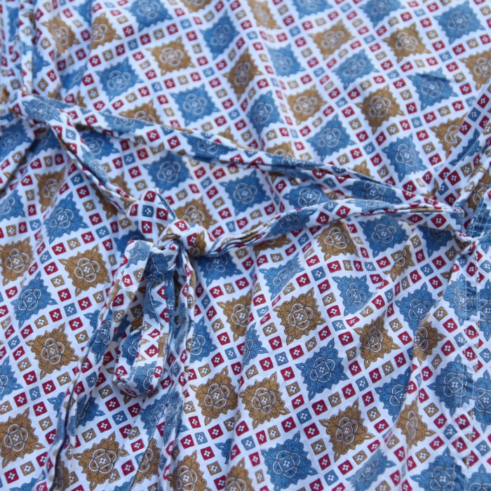 1970's～ Penneys Cotton Gown / Pattern | Vintage.City 빈티지숍, 빈티지 코디 정보