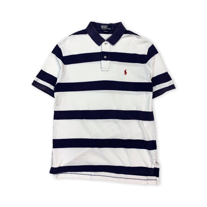 Polo by Ralph Lauren" Border Polo shirt | Vintage.City 빈티지숍, 빈티지 코디 정보