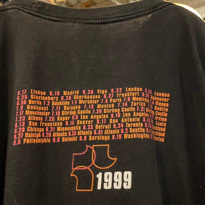 REM 1999年ツアーTシャツ | Vintage.City 古着屋、古着コーデ情報を発信