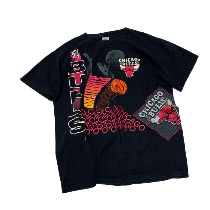 ９０S NBA Chicago Bulls/シカゴブルズ Tシャツ | Vintage.City 빈티지숍, 빈티지 코디 정보