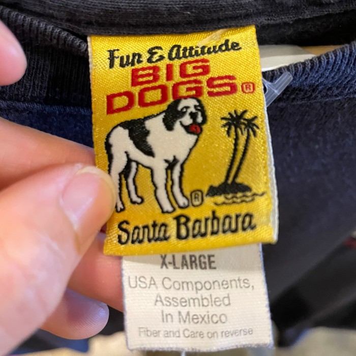 BIG DOGS FREEDOM ISN'T FREE Tシャツ | Vintage.City 古着屋、古着コーデ情報を発信