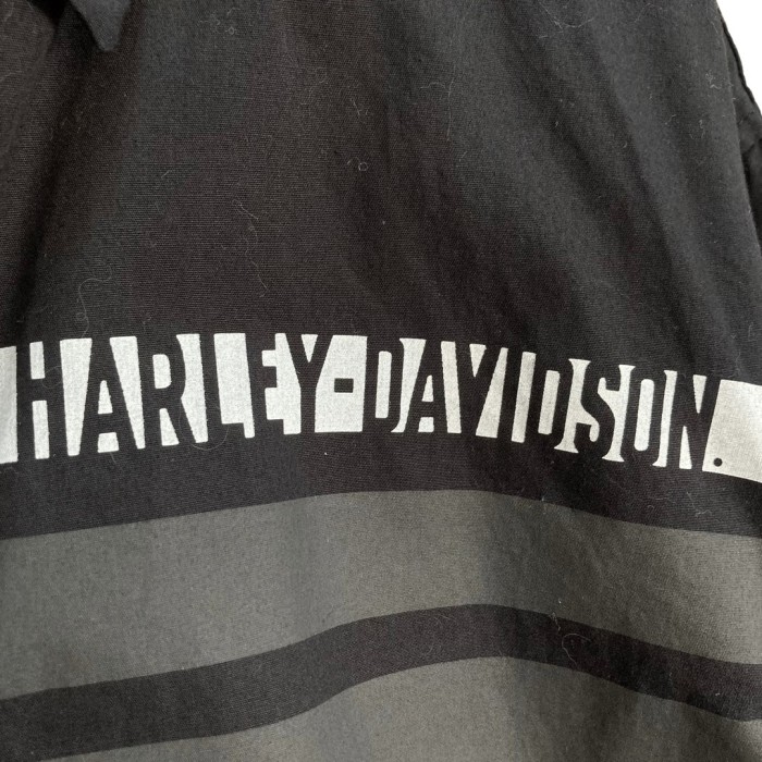 90s HARLEY-DAVIDSON S/S line shirt | Vintage.City 古着屋、古着コーデ情報を発信