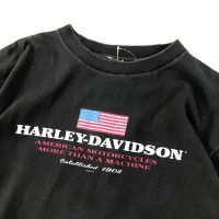 Harley Davidson / printed tee | Vintage.City 古着屋、古着コーデ情報を発信