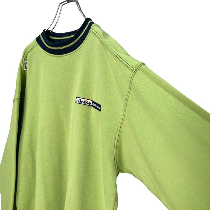90s ellesse L/S roll neck sweat shirt | Vintage.City 빈티지숍, 빈티지 코디 정보