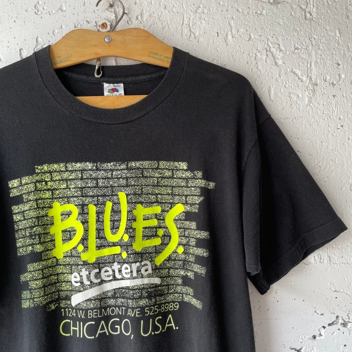 90's B.L.U.E.S et cetera Tシャツ | Vintage.City 古着屋、古着コーデ情報を発信