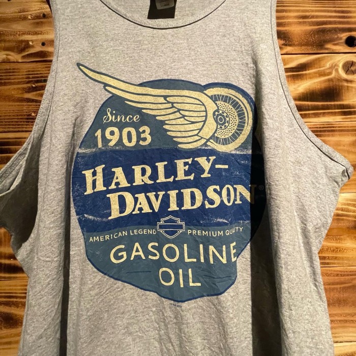 【Harley-Davidson Mexico製 tank top】 | Vintage.City 古着屋、古着コーデ情報を発信