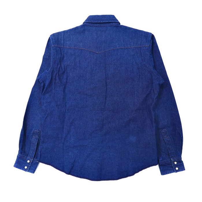 WRANGLER デニムウエスタンシャツ XL ブルー 90s BW1271B | Vintage.City 古着屋、古着コーデ情報を発信