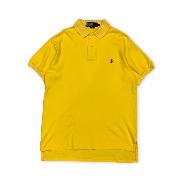 Polo by Ralph Lauren" Polo Shirt YEL | Vintage.City 古着屋、古着コーデ情報を発信