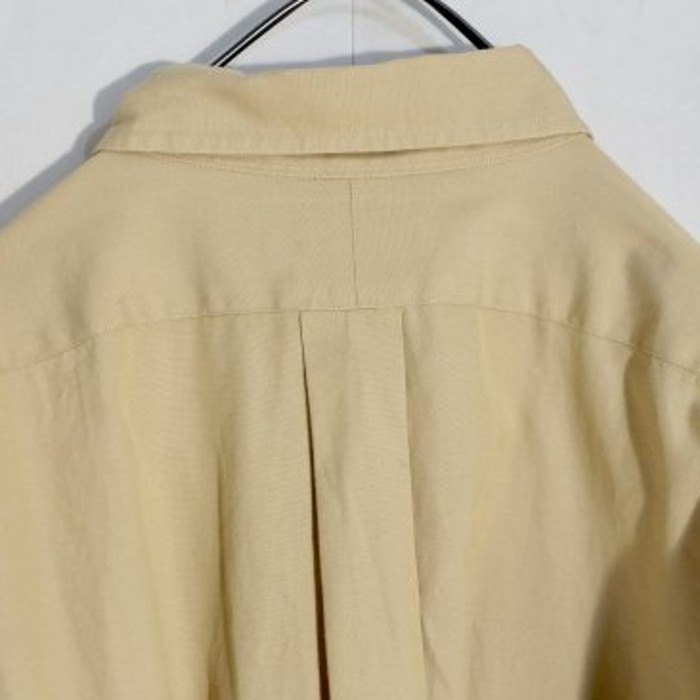 "Ralph Lauren" beige cotton shirt | Vintage.City Vintage Shops, Vintage Fashion Trends