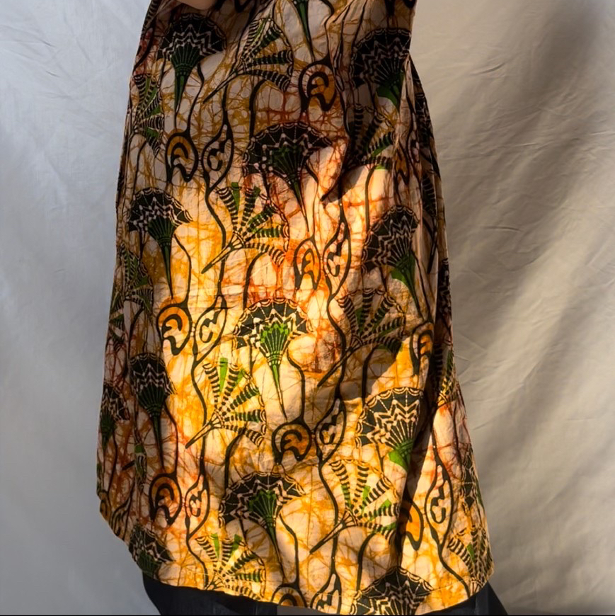 引出物 アフリカンバティック African batik ワンピース opri.sg