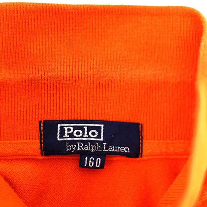 90s POLO by Ralph Lauren Orange Polo-Sh | Vintage.City 빈티지숍, 빈티지 코디 정보