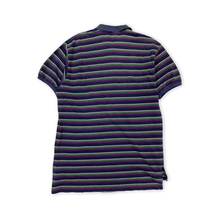 Polo by Ralph Lauren" Border Polo Shirt | Vintage.City 古着屋、古着コーデ情報を発信