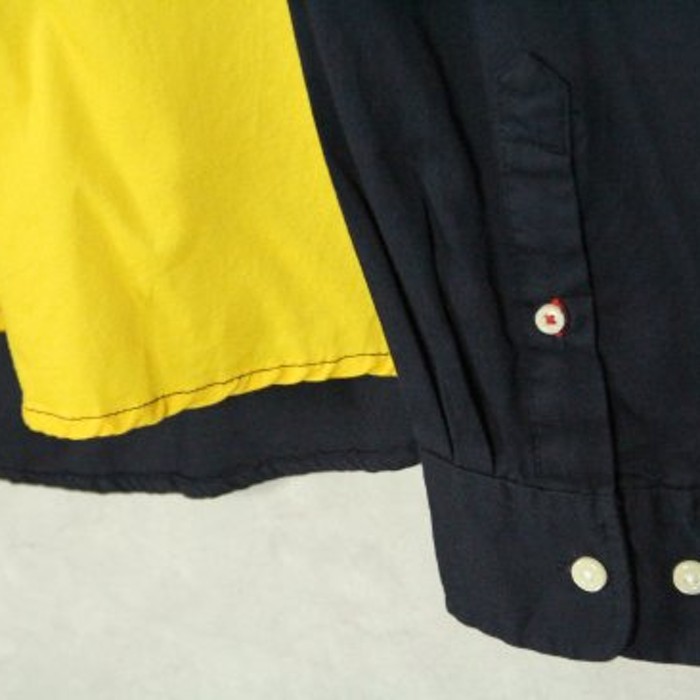 "Tommy Hilfiger" panel color switchshirt | Vintage.City Vintage Shops, Vintage Fashion Trends