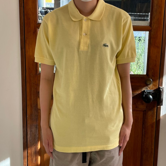 2/XS）LACOSTE POLO ラコステ ポロシャツ | Vintage.City