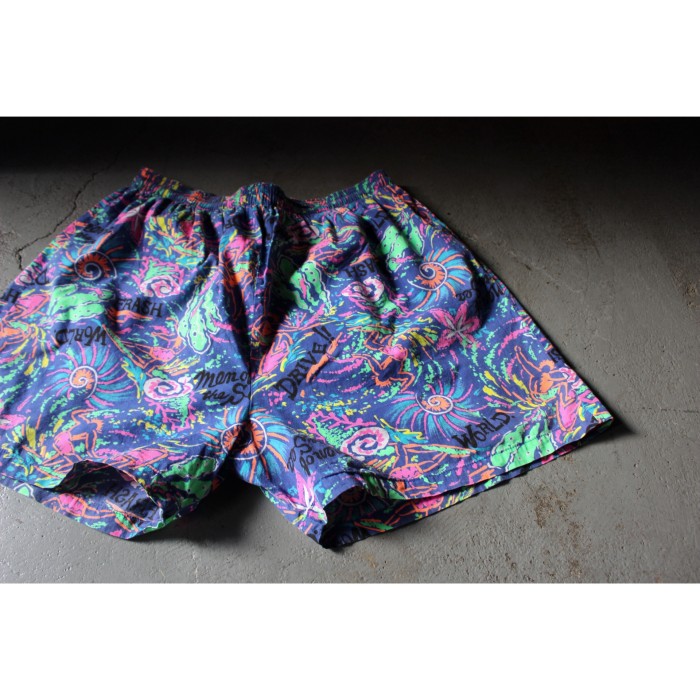 80's cotton swimsuit pants | Vintage.City 古着屋、古着コーデ情報を発信