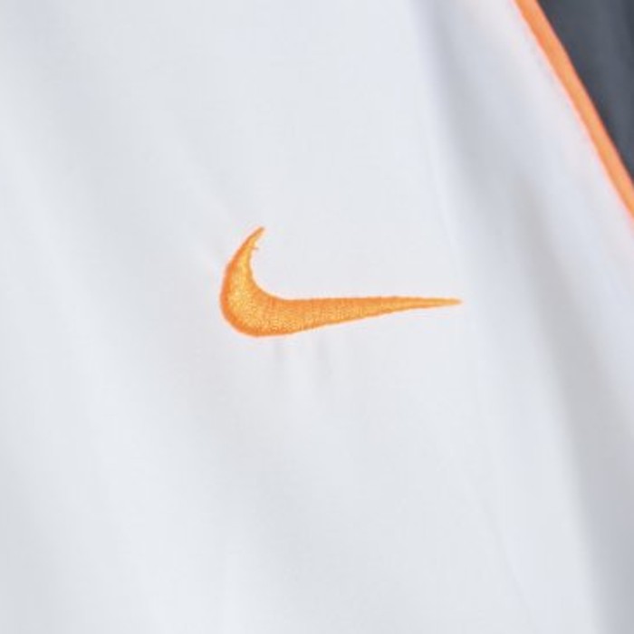 "NIKE" orange logo track jacket | Vintage.City 古着屋、古着コーデ情報を発信