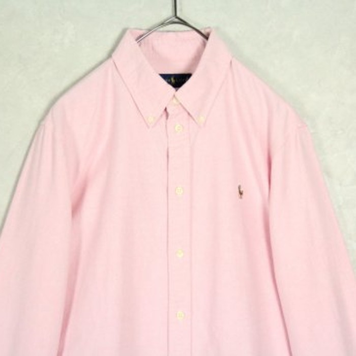 "Polo Ralph Lauren" pink mini shirt | Vintage.City Vintage Shops, Vintage Fashion Trends