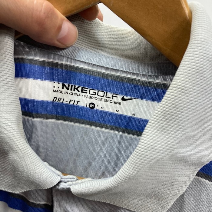 NIKE GOLF DRI-FIT半袖ポロシャツ　M | Vintage.City 古着屋、古着コーデ情報を発信