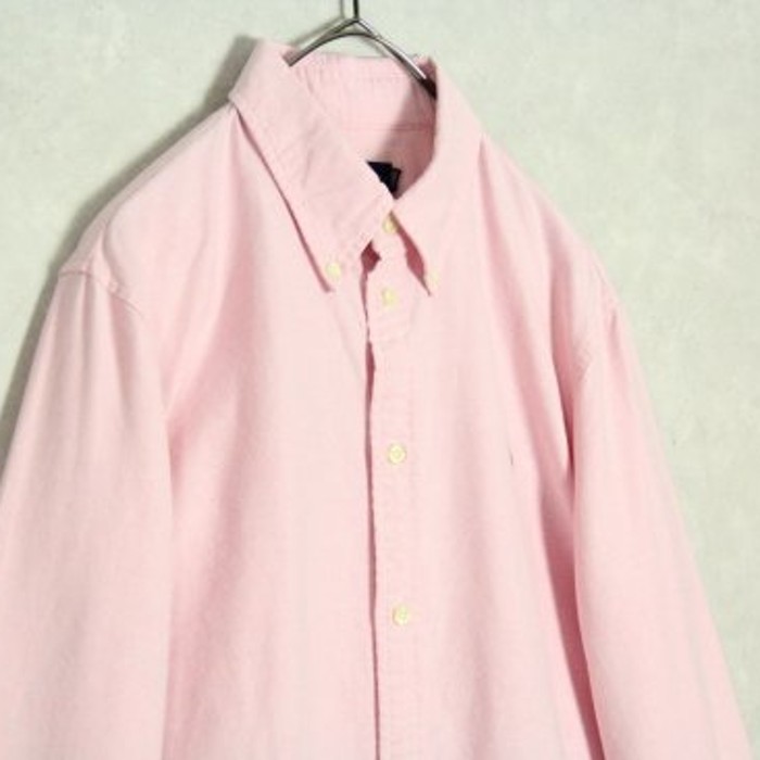 "Polo Ralph Lauren" pink mini shirt | Vintage.City 빈티지숍, 빈티지 코디 정보