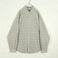 "edder bauer" miniature check greenshirt | Vintage.City 古着屋、古着コーデ情報を発信