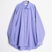 "Christian Dior" cool tone check shirt | Vintage.City 古着屋、古着コーデ情報を発信
