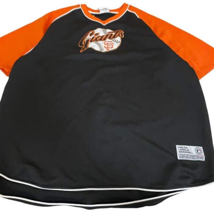 USA古着　Tシャツ ゲームシャツ　ジャイアンツ　MLB メジャーリーグ　野球 | Vintage.City 빈티지숍, 빈티지 코디 정보