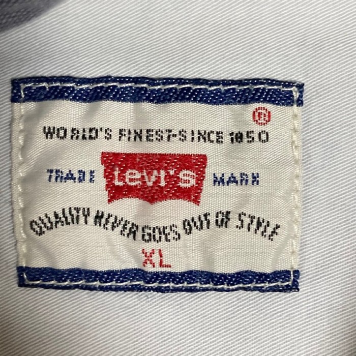 Levi's(リーバイス) 　胸ポケット付きグレー長袖Yシャツ　XLサイズ | Vintage.City 古着屋、古着コーデ情報を発信