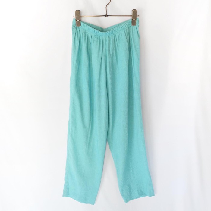 Made in canada vintage Tiffanyblue pants | Vintage.City 古着屋、古着コーデ情報を発信