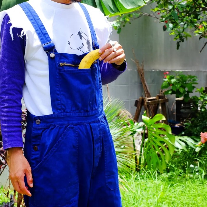 Euro OVERALL | Vintage.City 古着屋、古着コーデ情報を発信