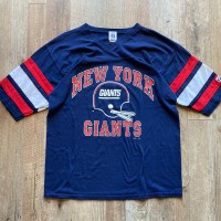 80's~ LOGO 7 "NEWYORK GIANTS” T-shirts | Vintage.City Vintage Shops, Vintage Fashion Trends