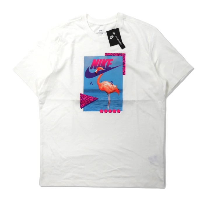 NIKE Tシャツ XL ロゴプリント ビーチ フラミンゴ 未使用品 | Vintage.City 古着屋、古着コーデ情報を発信