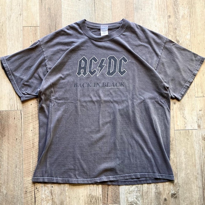 07 M&O Knits AC/DC T-shirt XLサイズ | Vintage.City