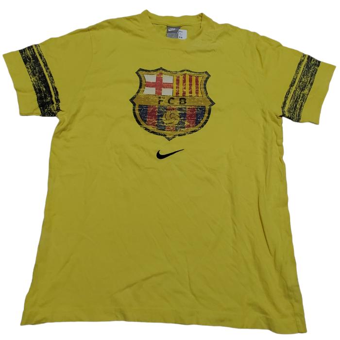 バルセロナ　刺繍ロゴ　NIKE　ナイキ　USA古着　Tシャツ　ティシャツ | Vintage.City 빈티지숍, 빈티지 코디 정보