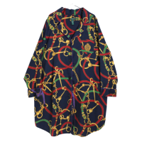 "LAUREN Ralph Lauren" scarf pajama shirt | Vintage.City 빈티지숍, 빈티지 코디 정보