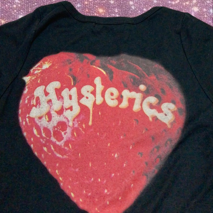 old "HYSTERIC GLAMOUR" " tee | Vintage.City 古着屋、古着コーデ情報を発信