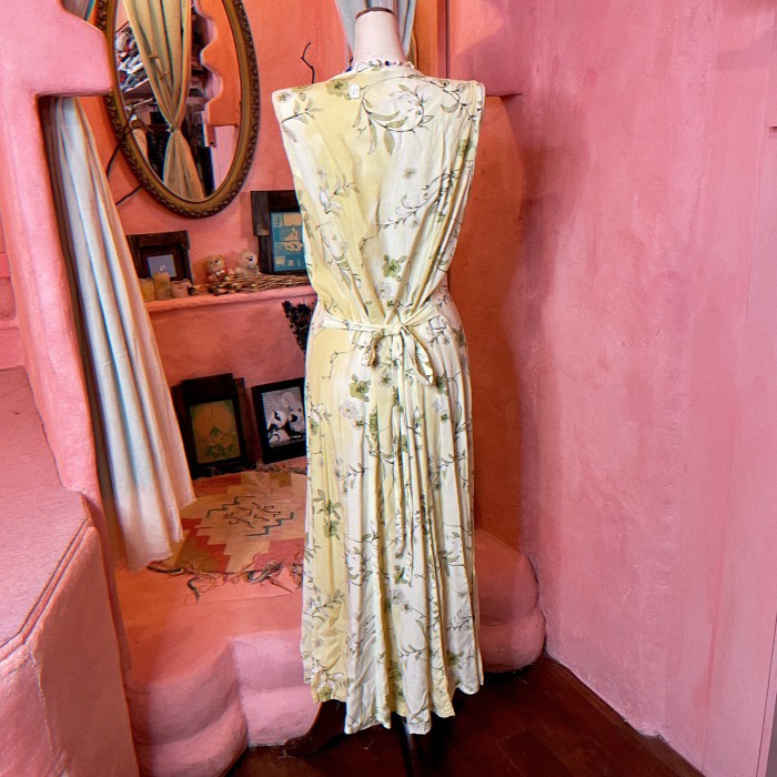 Used flower summer dress | Vintage.City Vintage Shops, Vintage Fashion Trends