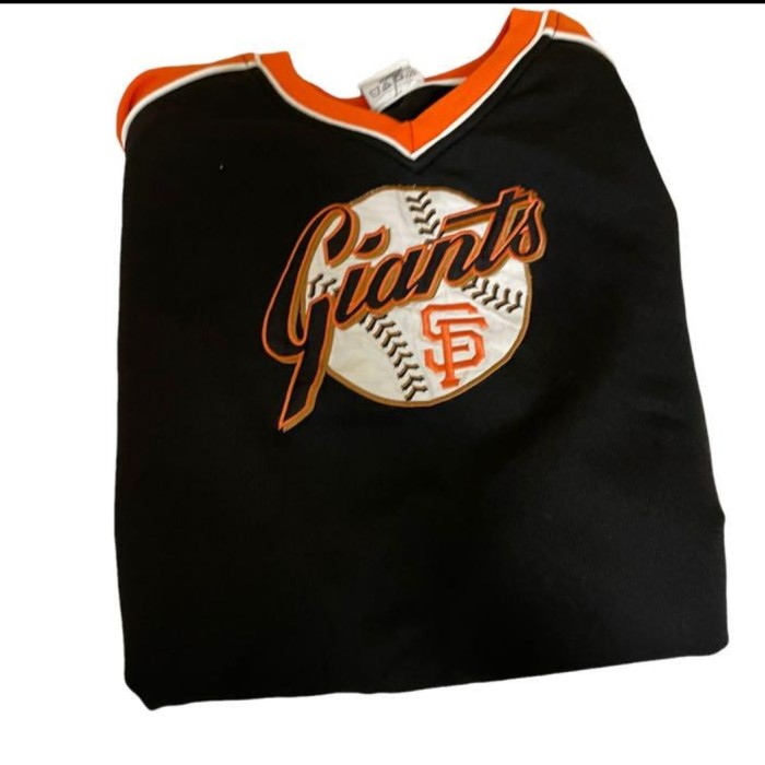 USA古着　Tシャツ ゲームシャツ　ジャイアンツ　MLB メジャーリーグ　野球 | Vintage.City 빈티지숍, 빈티지 코디 정보