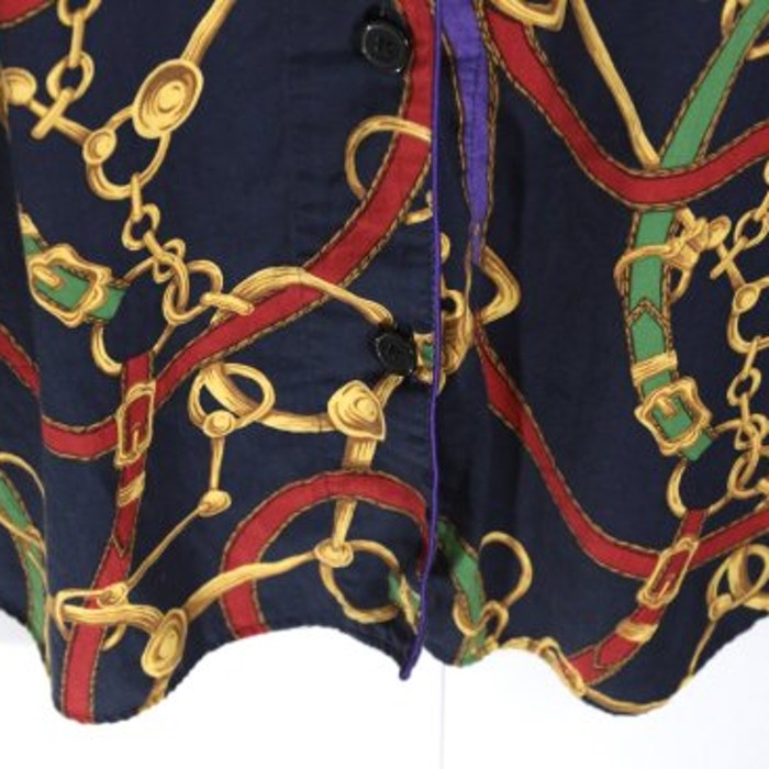 "LAUREN Ralph Lauren" scarf pajama shirt | Vintage.City 古着屋、古着コーデ情報を発信