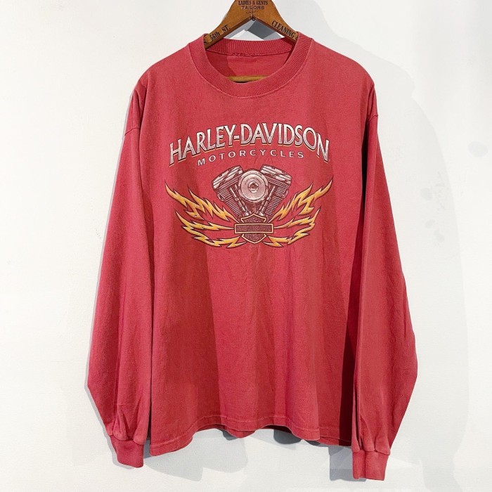 1996'y Harley-Davidson L/S T-shirt | Vintage.City 古着屋、古着コーデ情報を発信