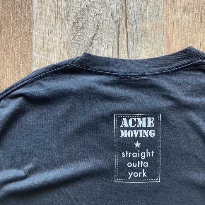 90's BROCKUM 　”ACME MOVING” T-shirts　 | Vintage.City 古着屋、古着コーデ情報を発信