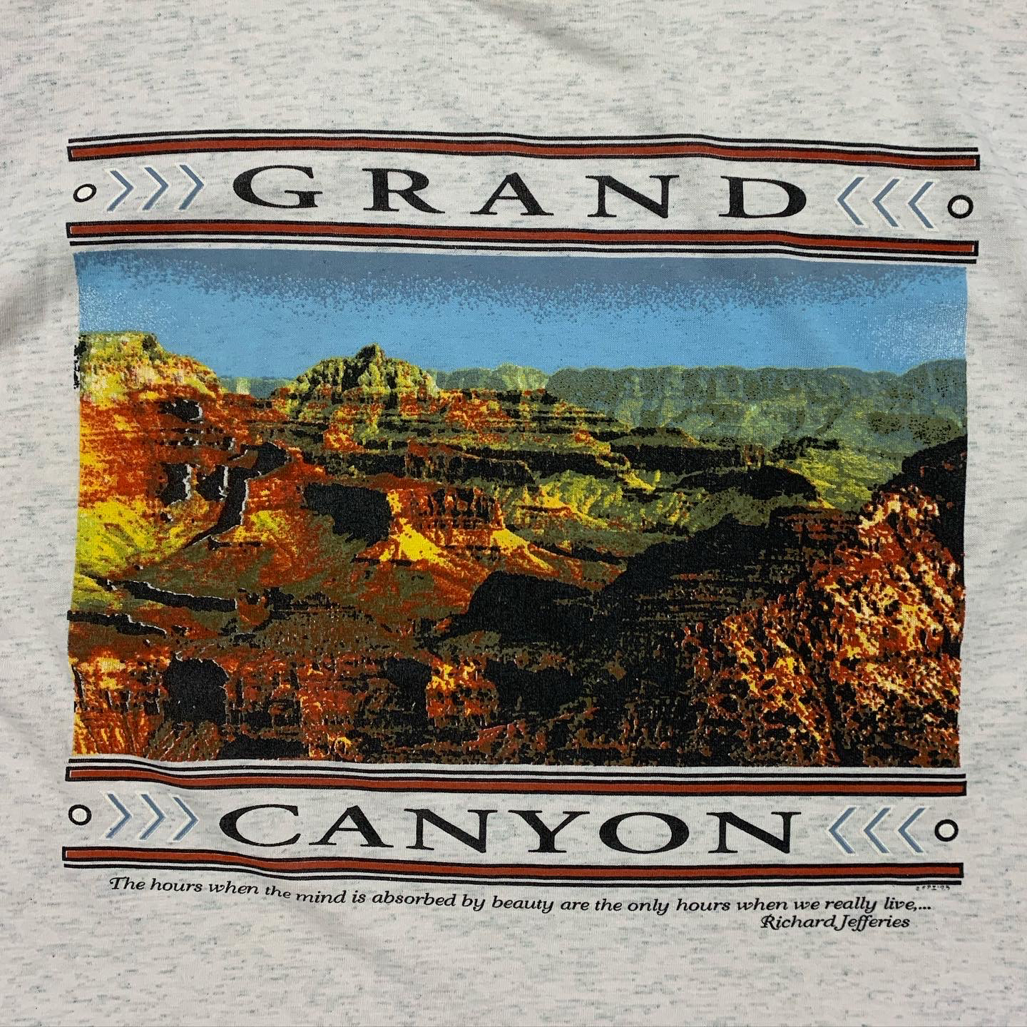 90'S GRAND CANYON シングルステッチ 半袖 Tシャツ | Vintage.City
