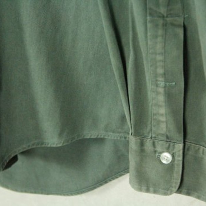 "Polo Ralph Lauren" khaki green shirt | Vintage.City Vintage Shops, Vintage Fashion Trends