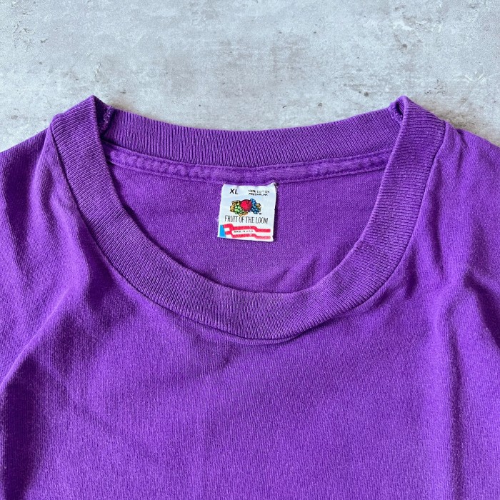 90s “FRUIT OF THE ROOM” XL 無地tシャツ usa製 | Vintage.City 빈티지숍, 빈티지 코디 정보