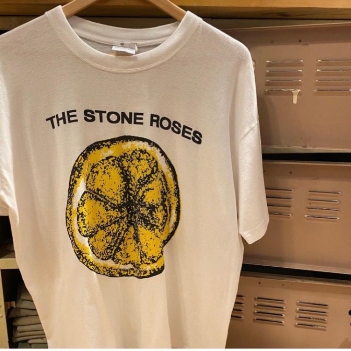 じろう中古90s THE STONE ROSES Tシャツ ホワイトM