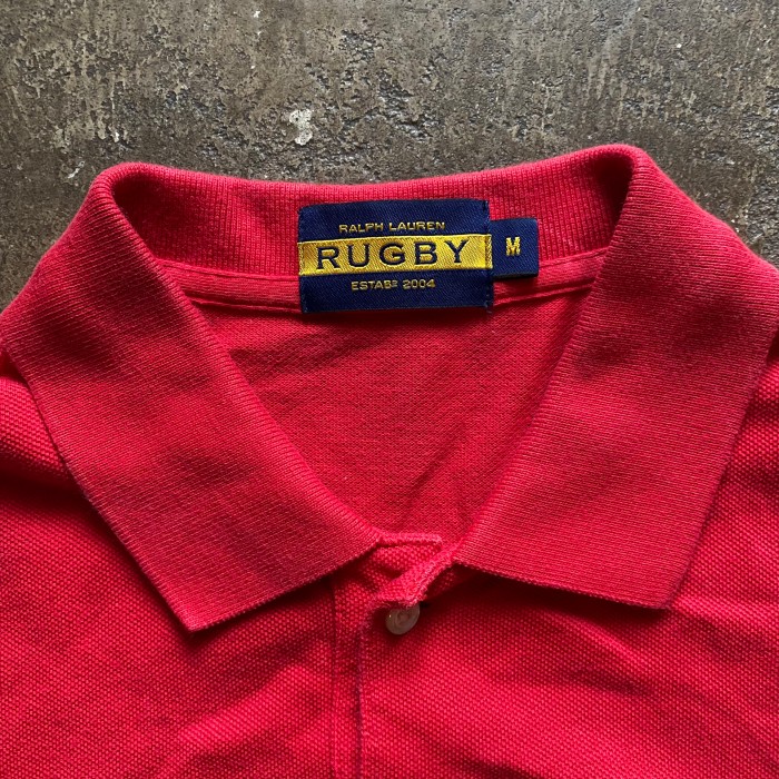 Ralph Lauren RUGBY ポロシャツ | Vintage.City 古着屋、古着コーデ情報を発信