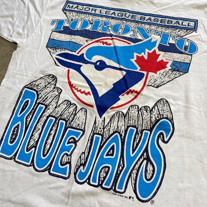 90's ドミニカ製 BLUE JAYS Tシャツ | Vintage.City 古着屋、古着コーデ情報を発信
